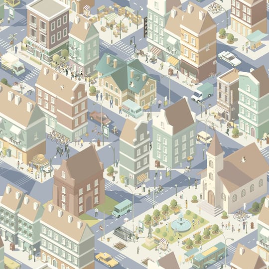 Designs Direct Notting Hill Wallpaper